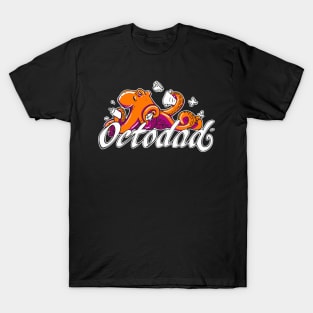 Octopus Dad T-Shirt